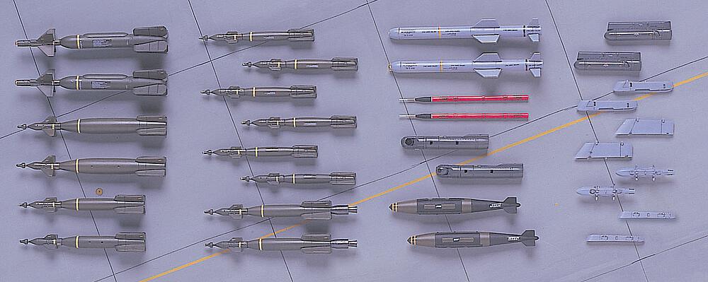 [HASEGAWA 36008 X48-8  ] HASEGAWA 36008 X48-8  1/48 US Aircraft Weapons D 