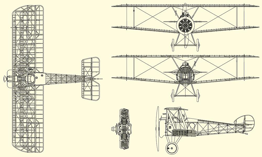 HASEGAWA MU01  1/16 Sopwith Camel F.1 
