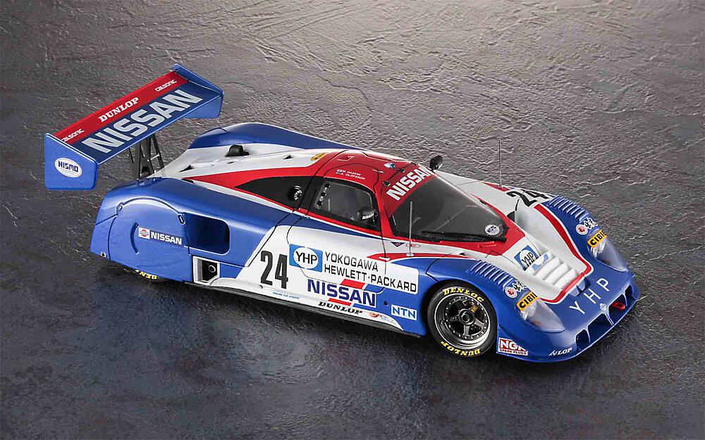 HASEGAWA CH54  1/24 YHP Nissan R89C, Super Detail 