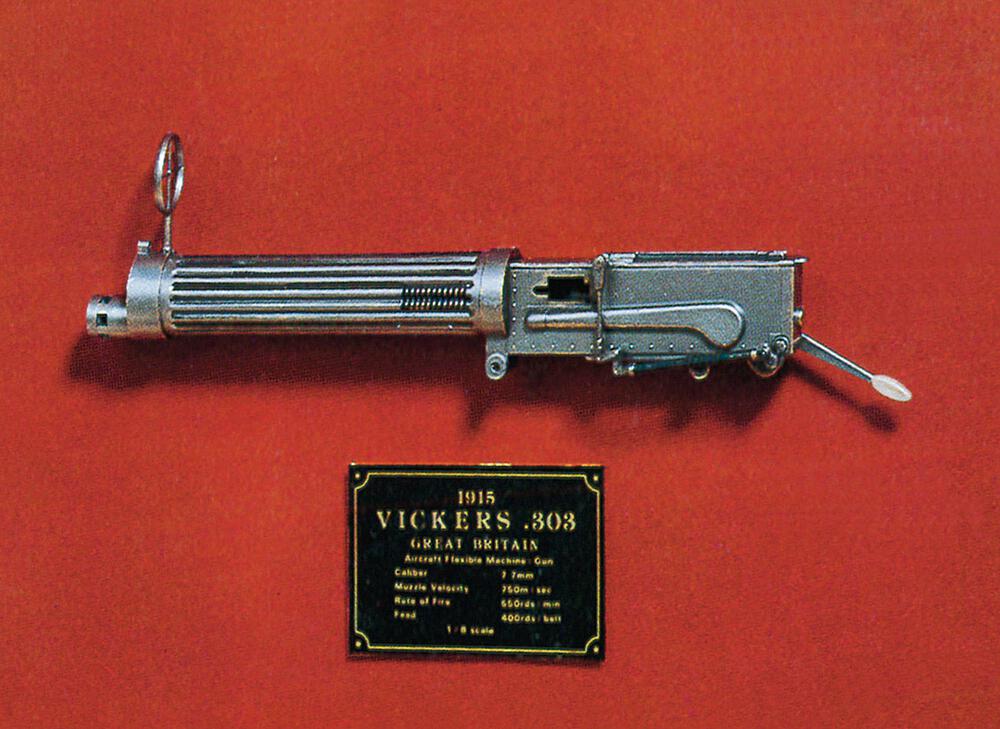 HASEGAWA SP310  1/8 Vickers 303 Machine Gun Modèle 1915 
