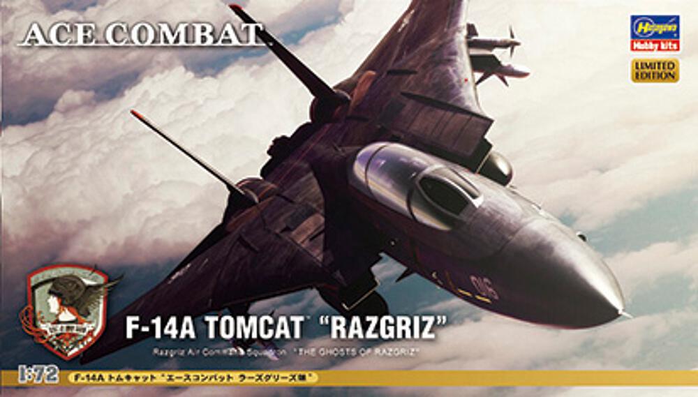 HASEGAWA SP313  1/72 ACE Combat Razgriz F14A Tomcat 