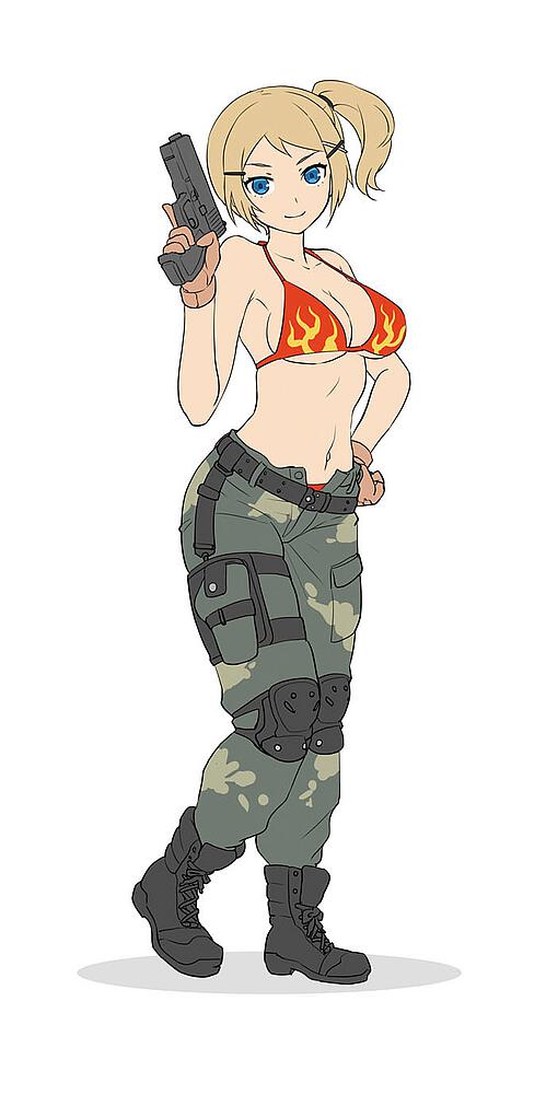 HASEGAWA SP439  1/12 EGG Girls Collection No. 06, Amy McDonnell 