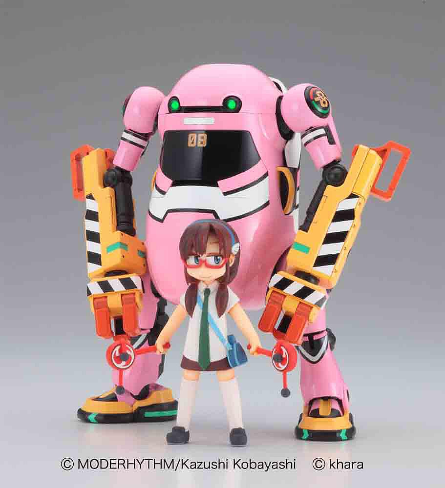 HASEGAWA SP489  1/20 MeachtroWeGo n° 3, Hachigouki &amp; Mari Makinami 