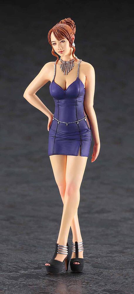 HASEGAWA SP497  1/12 Real Figure Collection No. 09, Hôtesse 