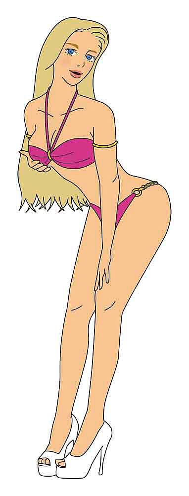 HASEGAWA SP500  1/12 Real Figure Collection No. 08, Blond Girl no.05 