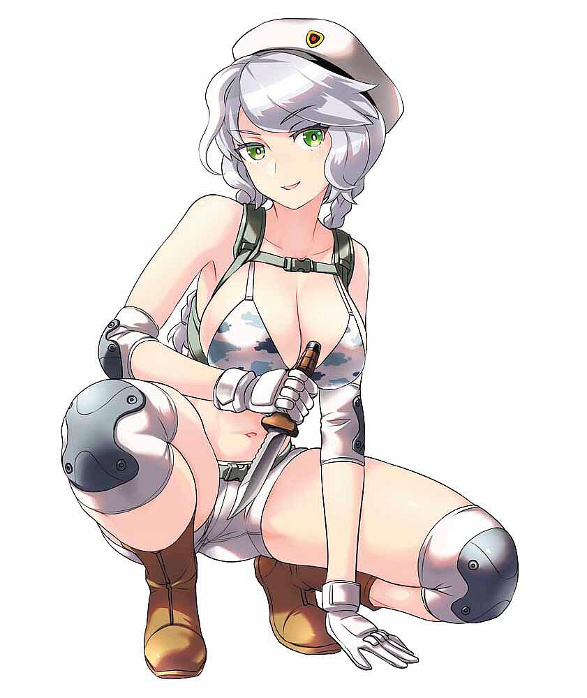 HASEGAWA SP502  1/12 EGG Girls Collection n° 20, Sasha Illyushin Army 