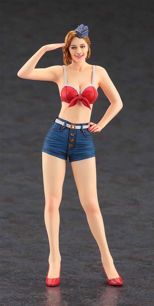 HASEGAWA SP507  1/12 Real Figure Collection No. 12, Pin-Up-Girl 