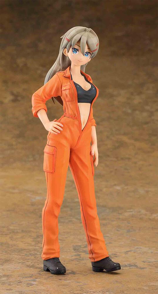 HASEGAWA SP515  1/12 EGG Girls Collection No. 25, Lucy McDonnel Coveralls 