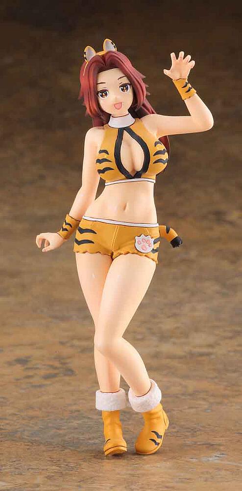 HASEGAWA SP522  1/12 EGG Girls Collection n° 27, Mikumo Shiranagai TORA 