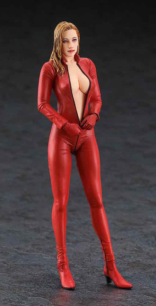 HASEGAWA SP523  1/12 Real Figure Collection No. 17, Blond Girls Rider 