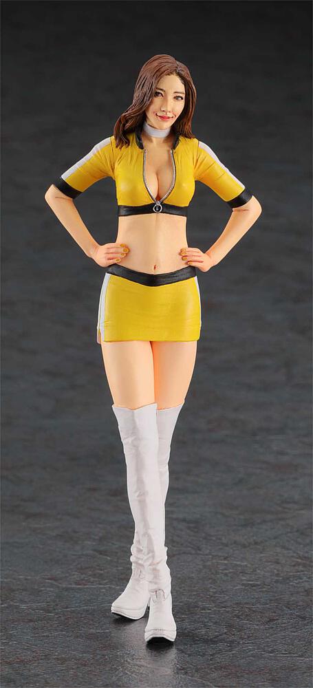 HASEGAWA SP531  1/12 Real Figure Collection no. 20. Fille Paddock 