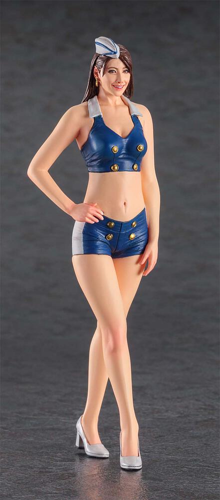 HASEGAWA SP545  1/12 Real Figure Collection No 25, Fille ronde 