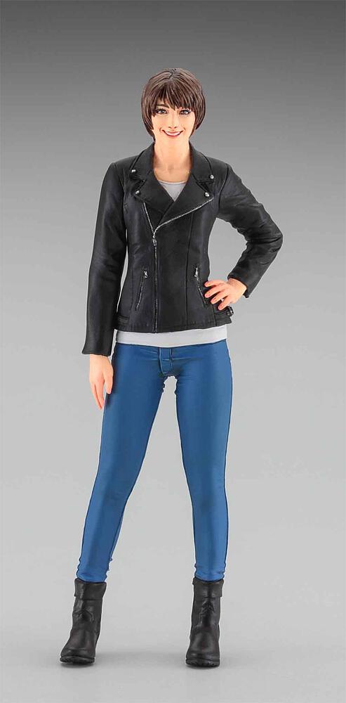 HASEGAWA SP553  1/12 Real Figure Collection Nr. 28 Girl`s Rider 3 