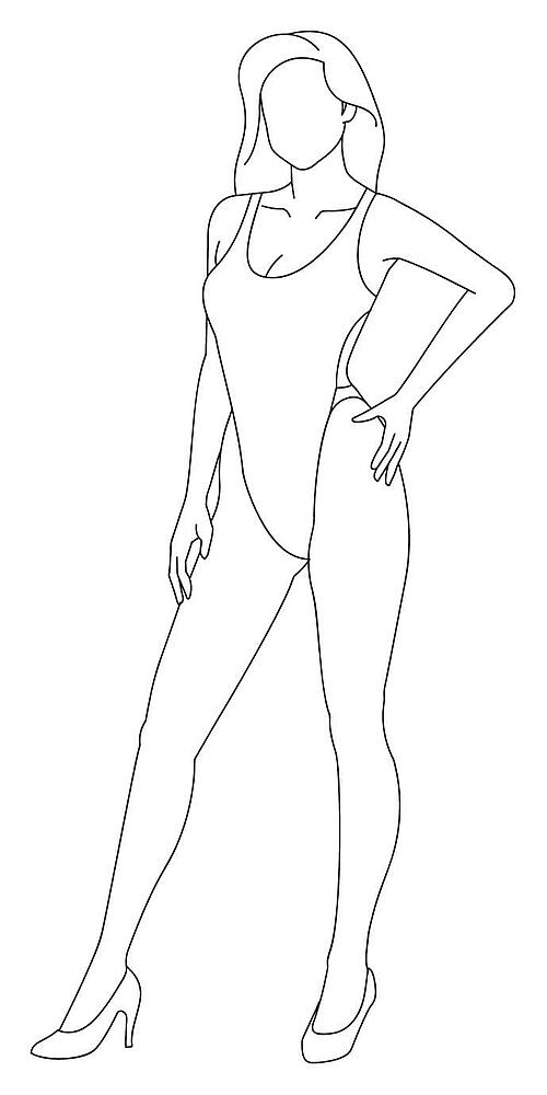 HASEGAWA SP572  1/12 Real Figure Collection Nr. 35, 80s Campaign Girl 