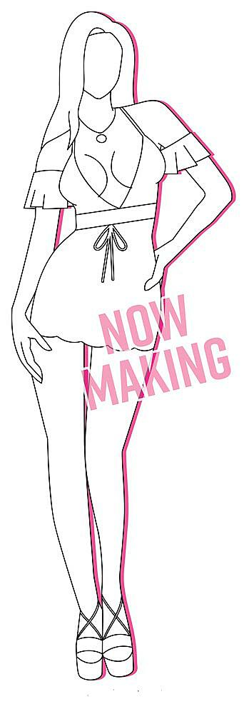 HASEGAWA SP583  1/12 Real Figure Collection No. 37, Blond Girl 9 