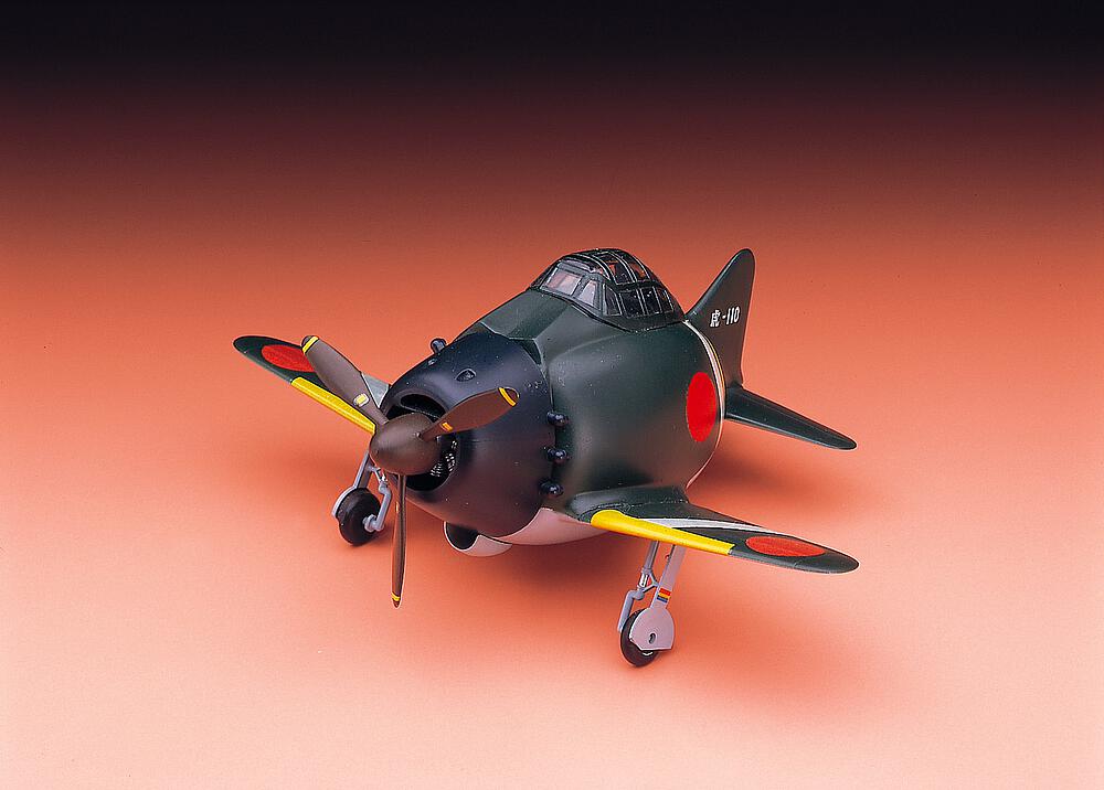 HASEGAWA TH8  EGG PLANE Zero Fighter 