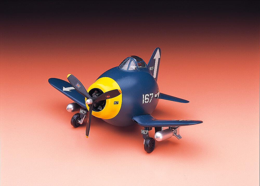 HASEGAWA TH12  EGG PLANE F4U Corsair 