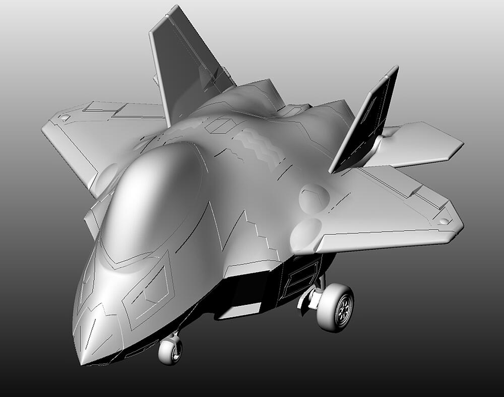 [HASEGAWA TH17  ] HASEGAWA TH17  EGG PLANE F-22 Raptor 