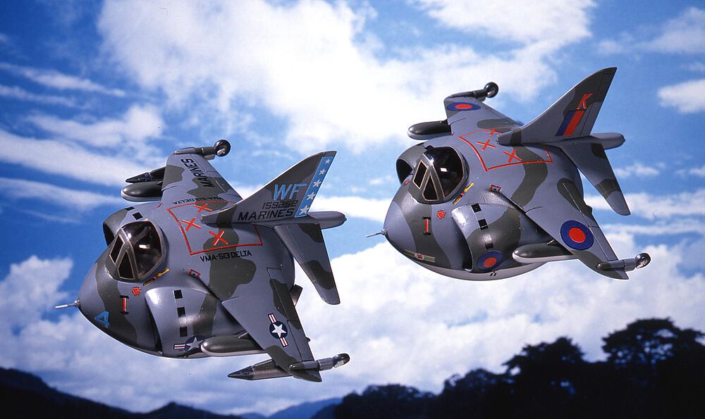 [HASEGAWA TH19  ] HASEGAWA TH19  EGG PLANE AV-8 Harrier 