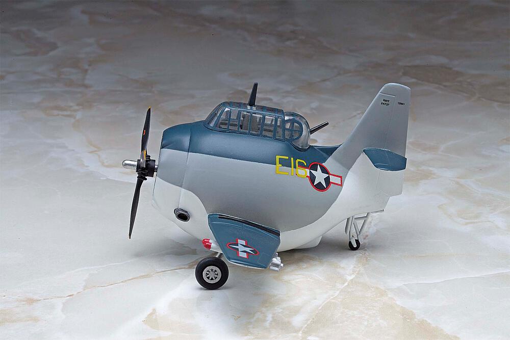 HASEGAWA TH28  EGG PLANE TBF/TBM Avenger 