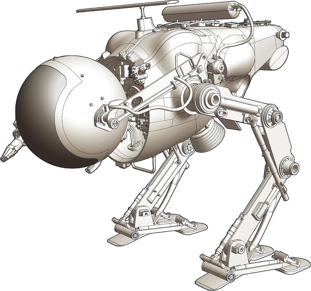 HASEGAWA MK06  1/20 Luna Tactical Recon. Machine LUM-168 