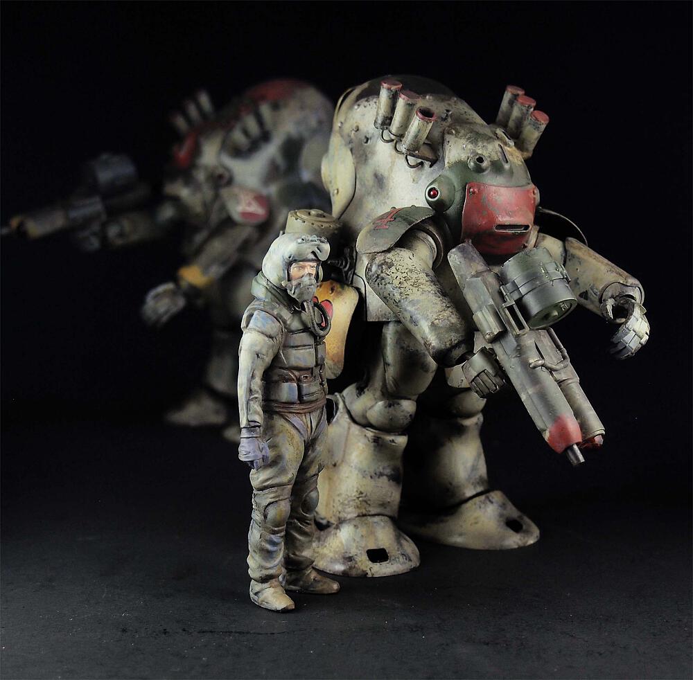 HASEGAWA MK07  1/20 Machines Guerrier - RobotBattle V FME 