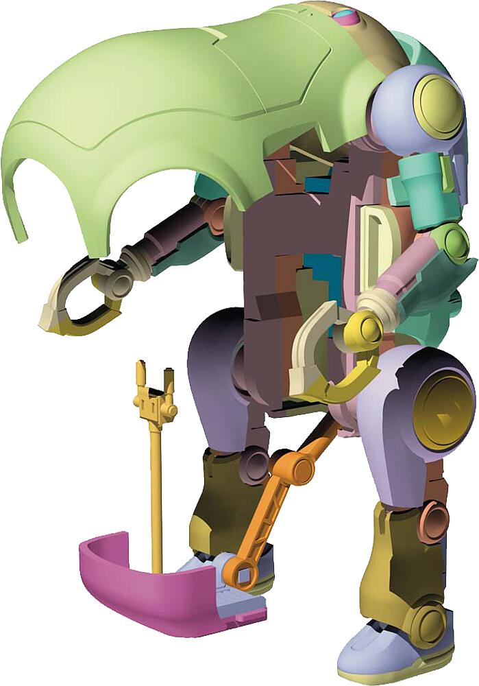 HASEGAWA CW10  1/35 MechatrWeGo n° 02, Milk&amp; Cacao 