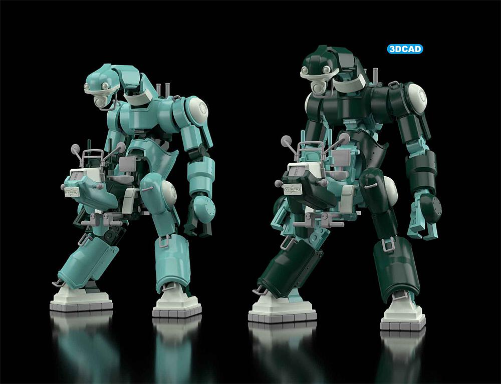 HASEGAWA CW21  1/35 Mechatro CHUBU 01 No. 01, vert clair et vert, 2 kits 