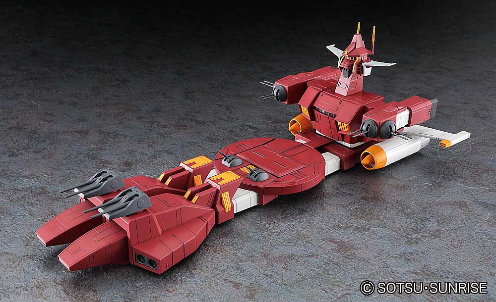 HASEGAWA CW25  1/500 Walker Machine Xabungle IRONGEAR 