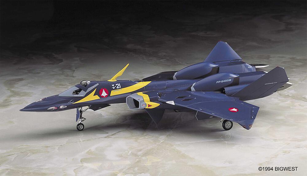 HASEGAWA 11  1/72 YF-21 