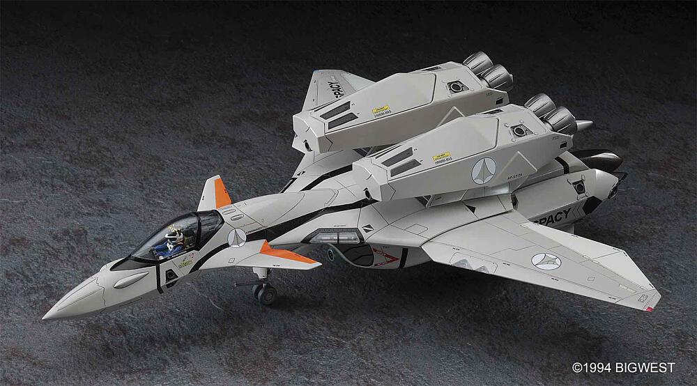 [HASEGAWA 23  ] HASEGAWA 23  1/72 VF-11B Super Thunderbolt Macross Plus 
