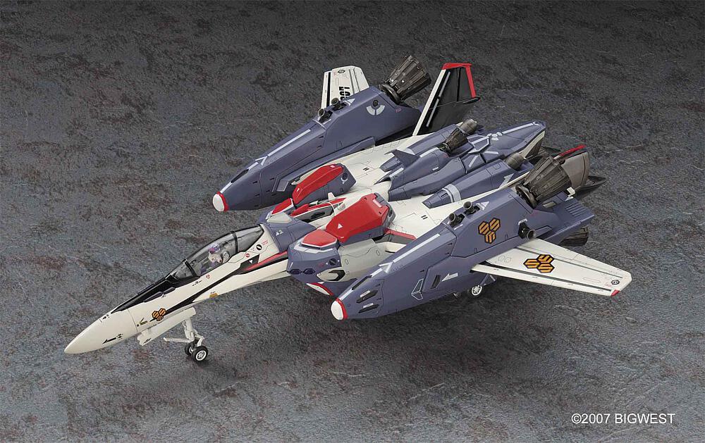 [HASEGAWA 27  ] HASEGAWA 27  1/72 VF-25F/S Super Messiah Macross Frontier 