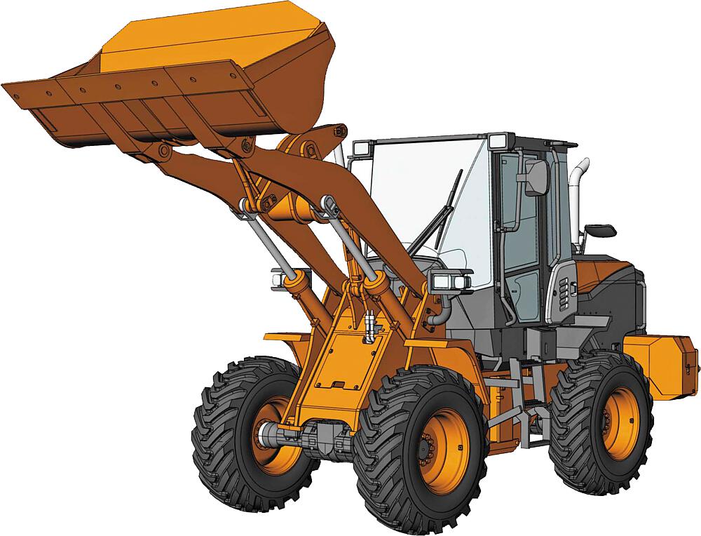 [HASEGAWA WM04  ] HASEGAWA WM04  1/35 Chargeuse sur pneus Hitachi ZW100-6 