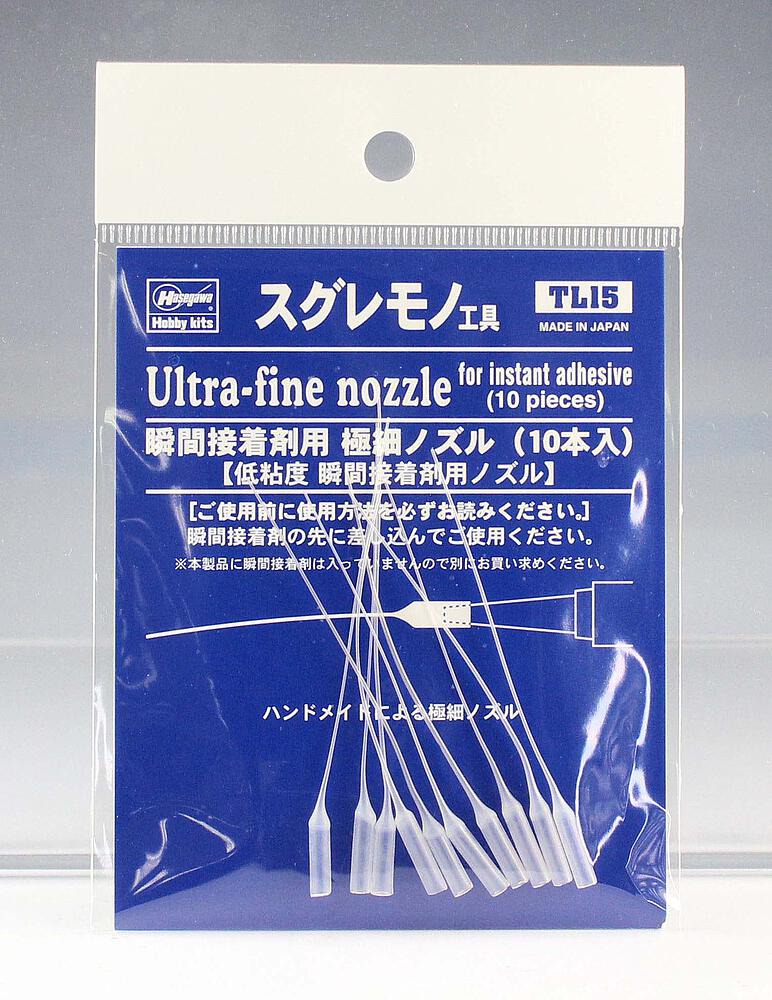 HASEGAWA TL15     Buse ultrafine (10 pièces) 