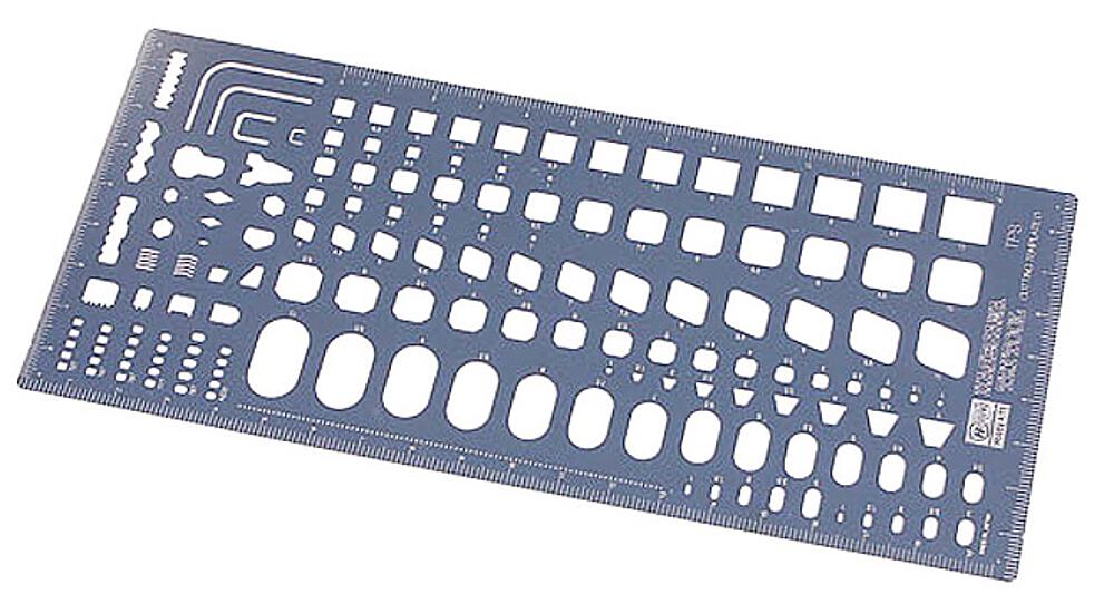 HASEGAWA TP8     Outil : modèle de découpe D 