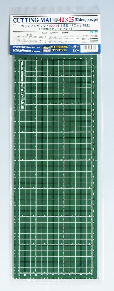 HASEGAWA TT107     Tapis de découpe, 400 x 150 mm 