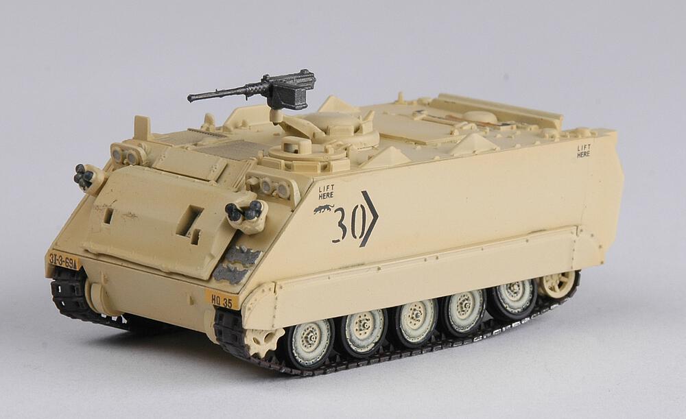 EASY MODEL 35008  1/72 M113A2 3rd Bat. Headguarters. 69th Armor Reg. 1st. Brg. 