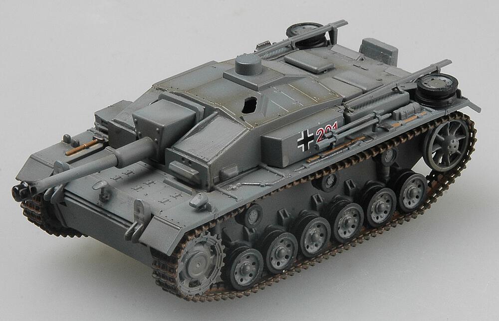 EASY MODEL 36146  1/72 Sturmgeschütz III version F Sturmgeschütz Abt. 201,  