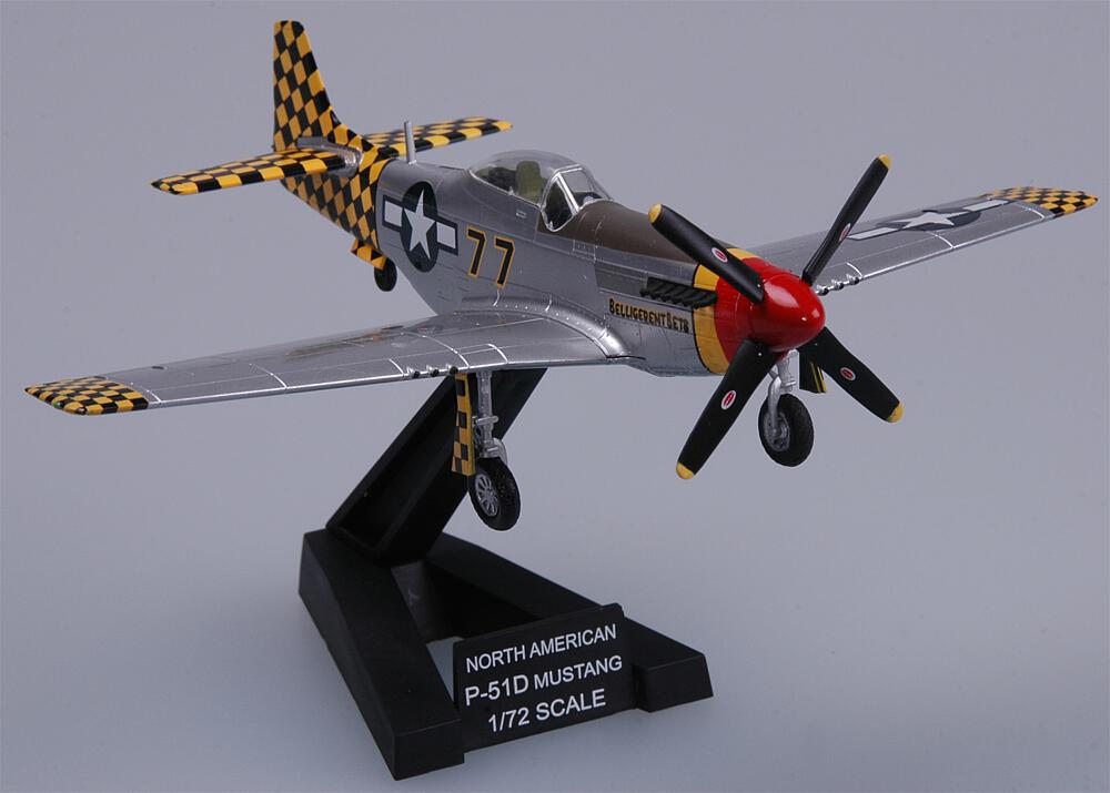 EASY MODEL 36303  1/72 P-51D 319FS, 325FG, Italie1945 