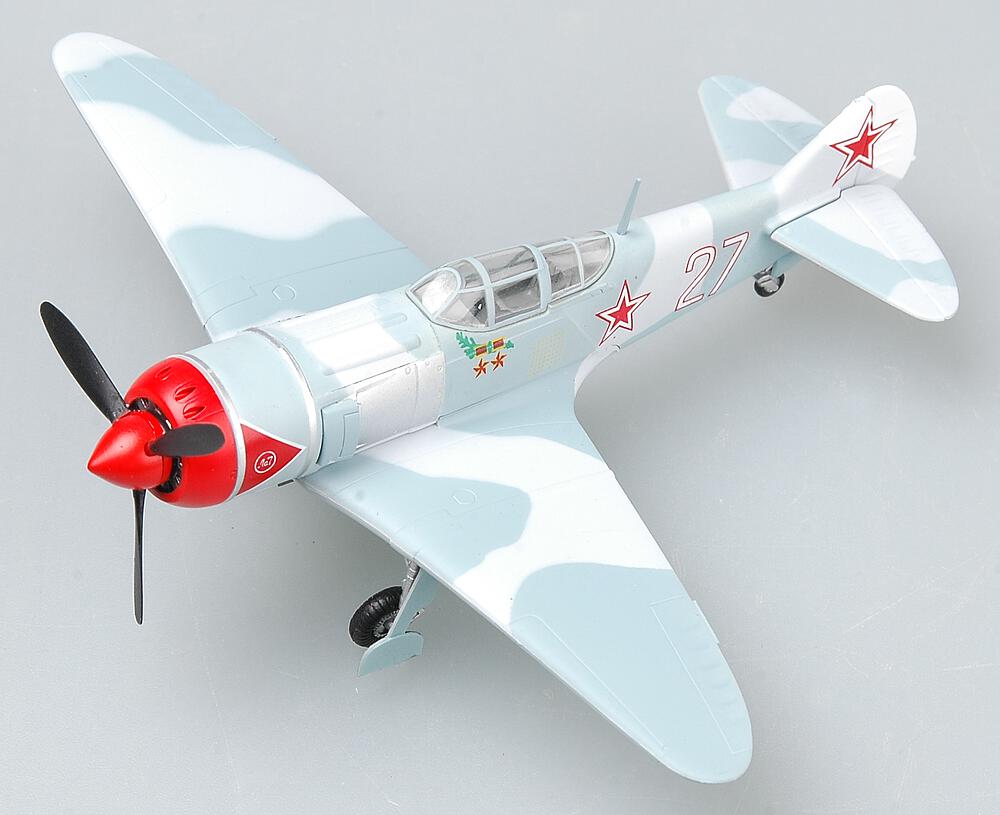 EASY MODEL 36331  1/72 LA-7 White 27 Kozhedub 176, GFAR 