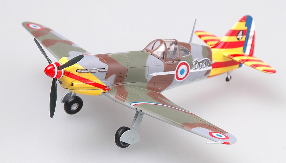 EASY MODEL 36338  1/72 D.520 n.248 de France 