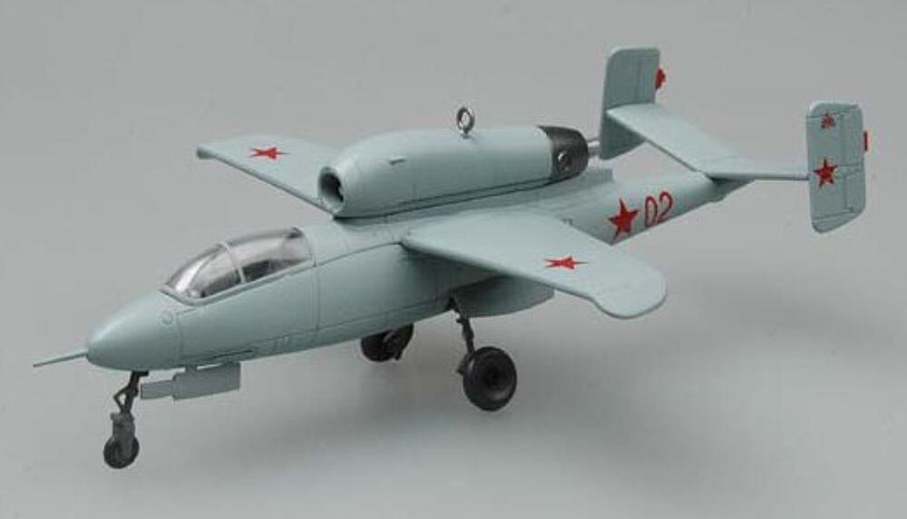 EASY MODEL 36346  1/72 He.162 Experimental Soviet He162 A-2, USSR 1946.a 