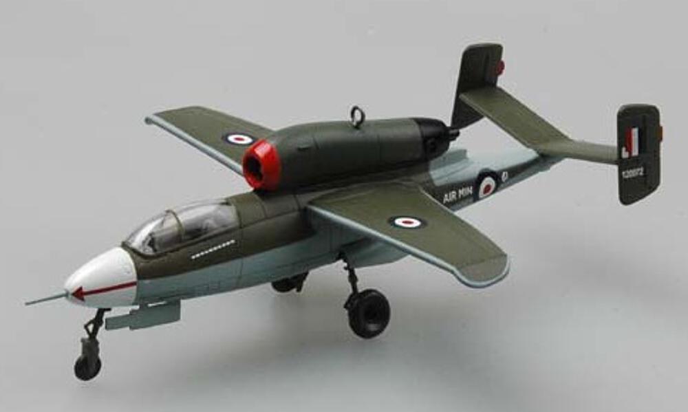 EASY MODEL 36349  1/72 He.162A-2 (W.Nr.120072) Crashed at Aldershot. 9.11.45 