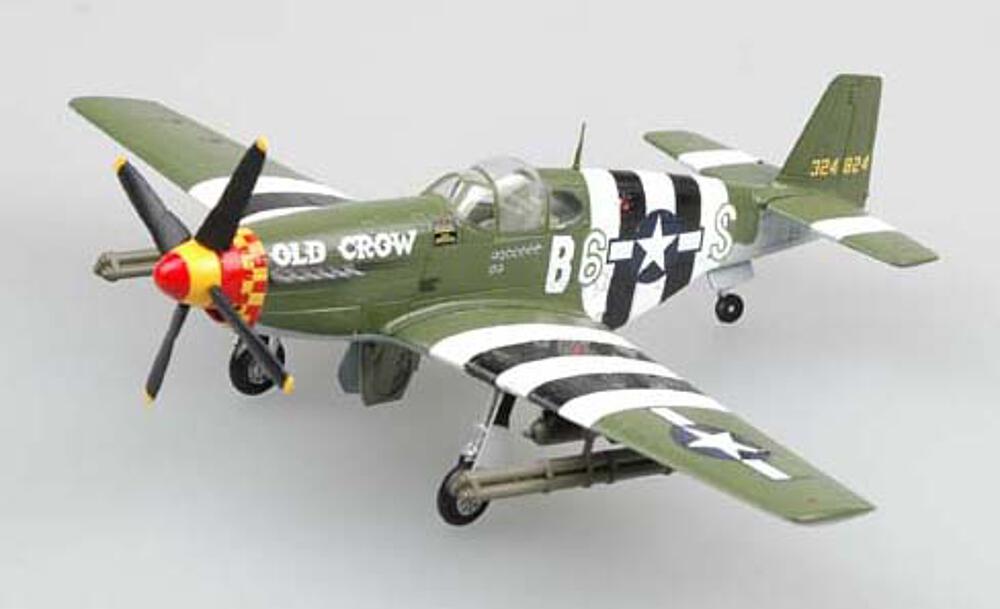 EASY MODEL 36358  1/72 P-51B Capitaine Clarence Bud Anderson 362th FS, 357 FG Ma 
