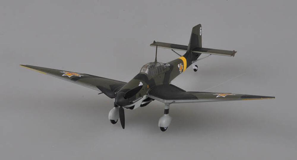 EASY MODEL 36389  1/72 JU 87D1 Stg. 3, Roumanie1943 