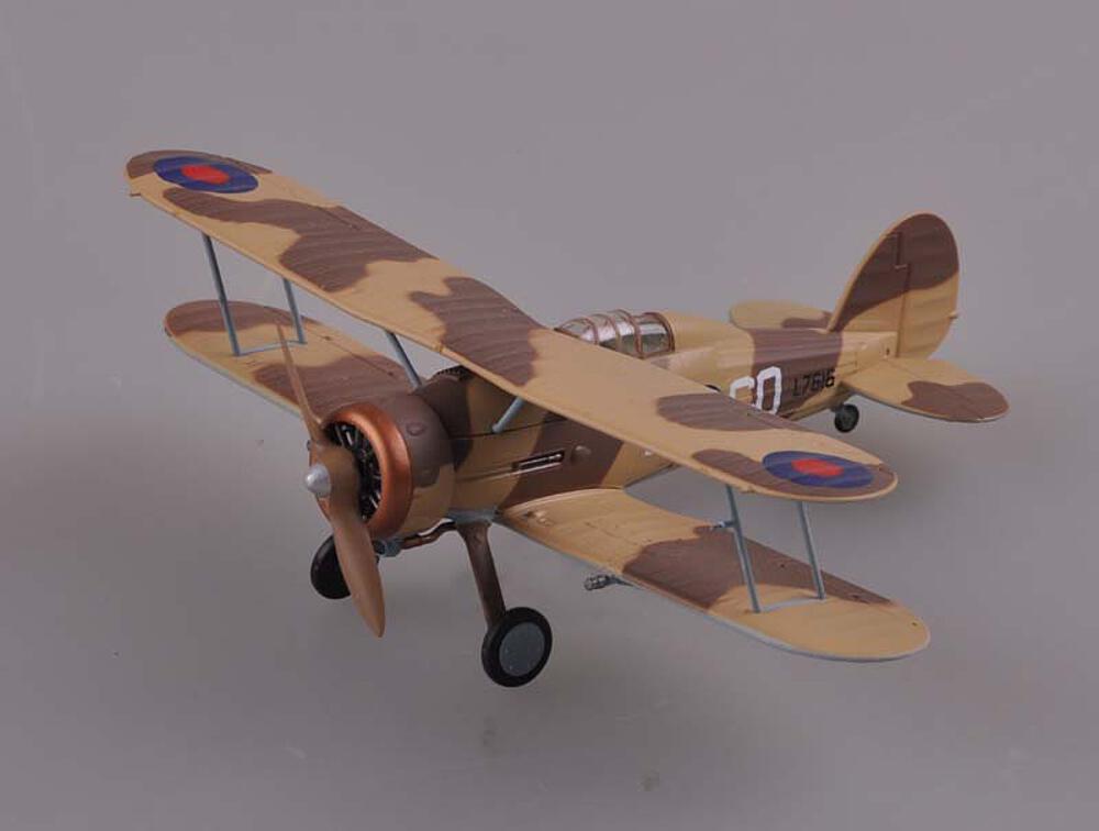 EASY MODEL 36456  1/72 Gladiator MKI, 94 Sqn, RAF GO-D, L7616 