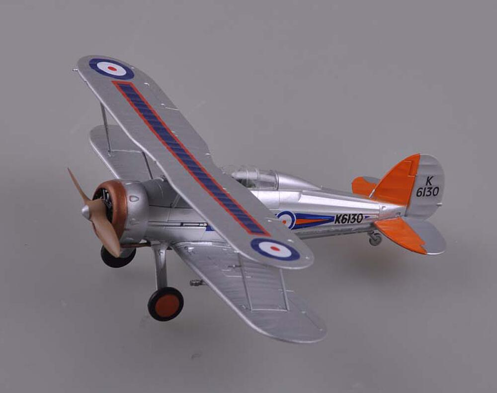 EASY MODEL 36457  1/72 Gladiator MKI, 72 Sqn, RAF K6130 