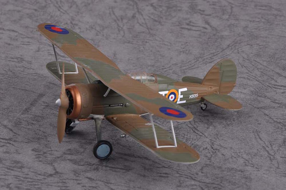 EASY MODEL 36458  1/72 Gladiator MKI, 112 Sqn, RAF RT-E, K6135 