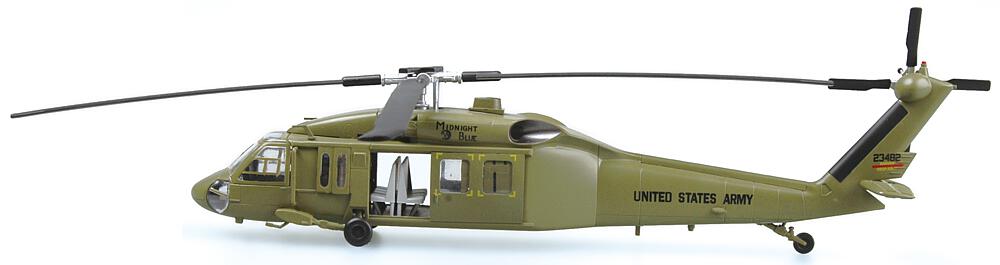 EASY MODEL 37016  1/72 UH-60A Black Hawk Midnight Bule of the 101 Airborne 