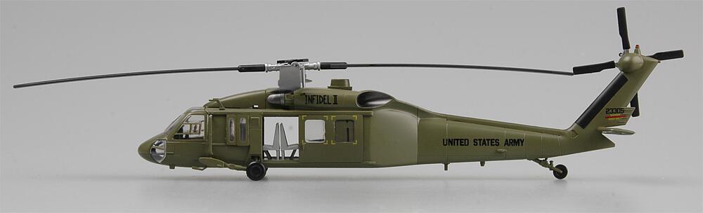 EASY MODEL 37017  1/72 UH-60A 101 st. Airborne-The Infidel II. 